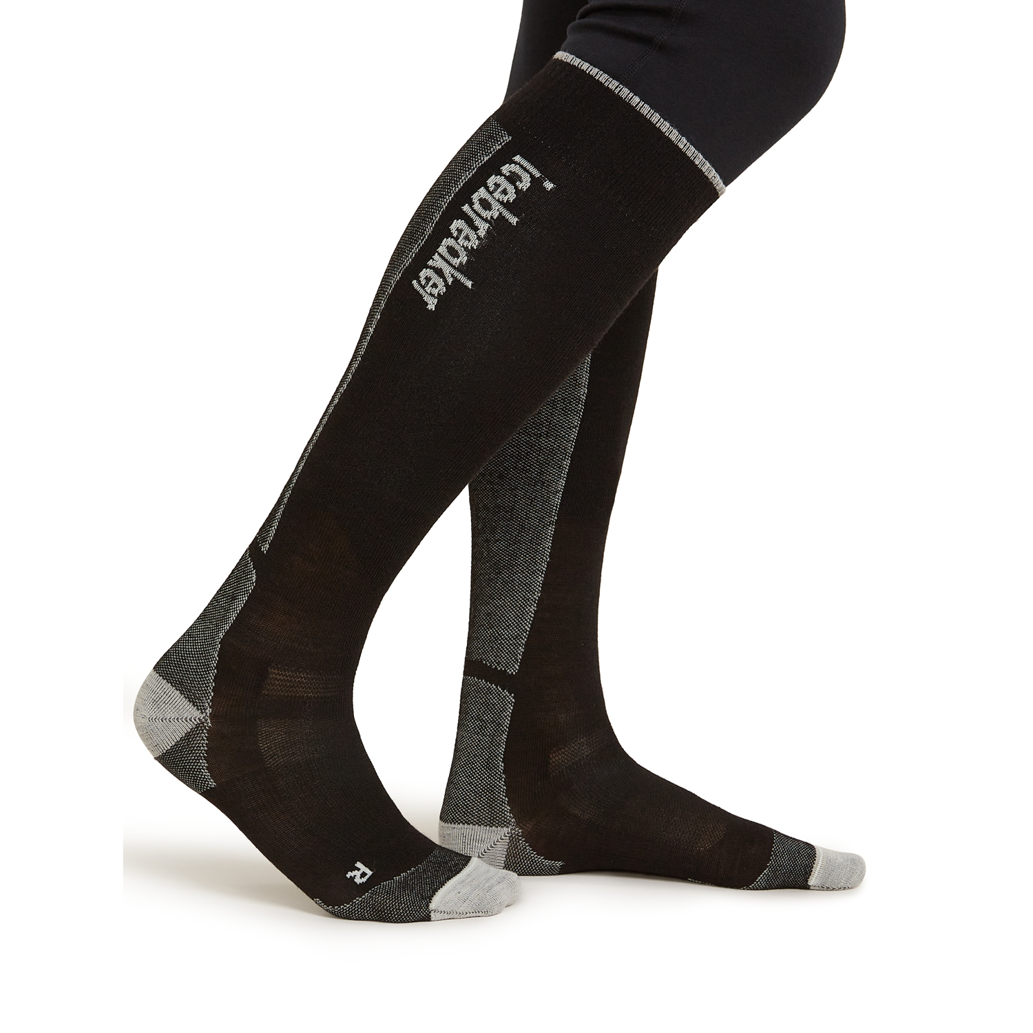 Chaussettes Icebreaker Merino Ski+ OTC ultralégères Homme
