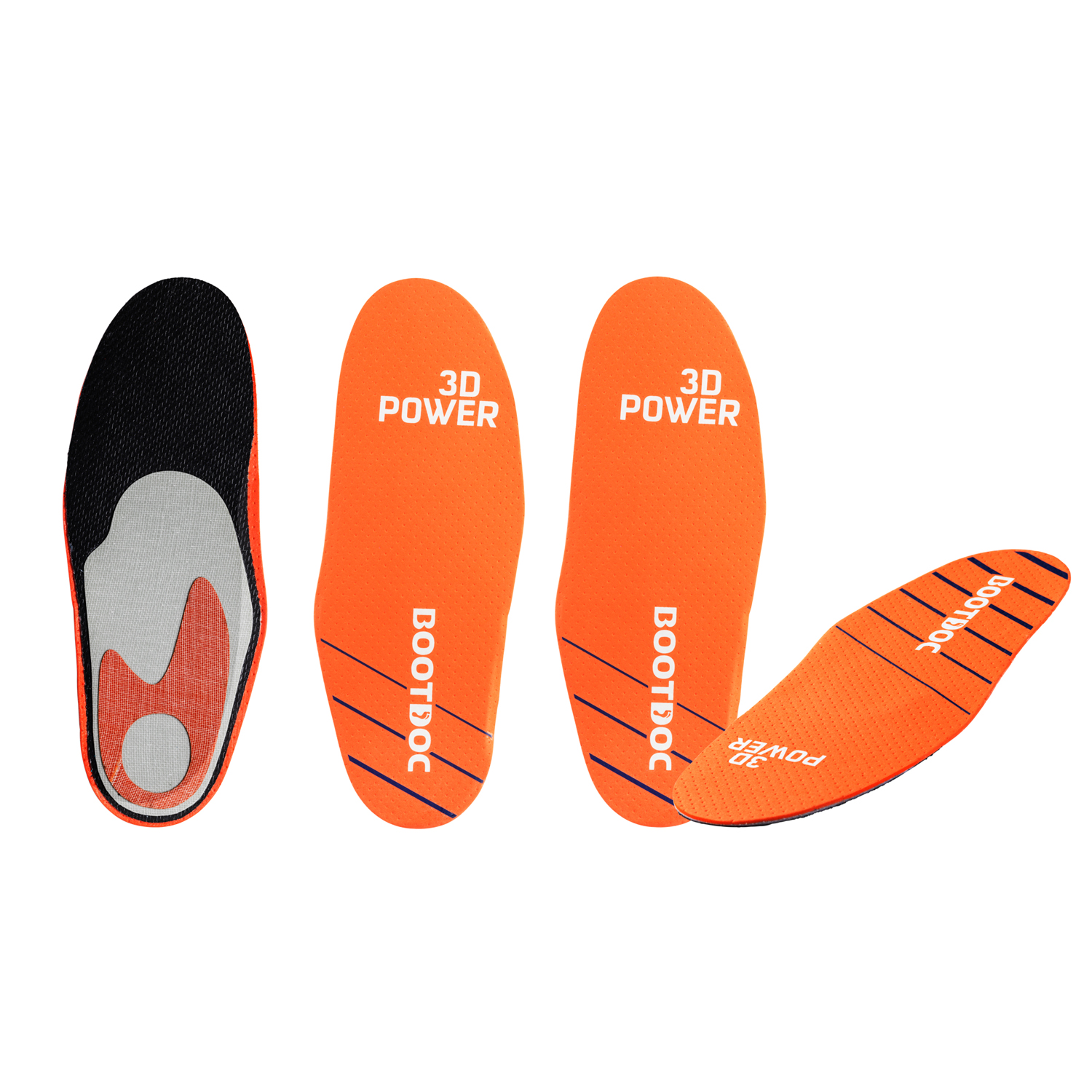 Semelles BOOTDOC 3D Power