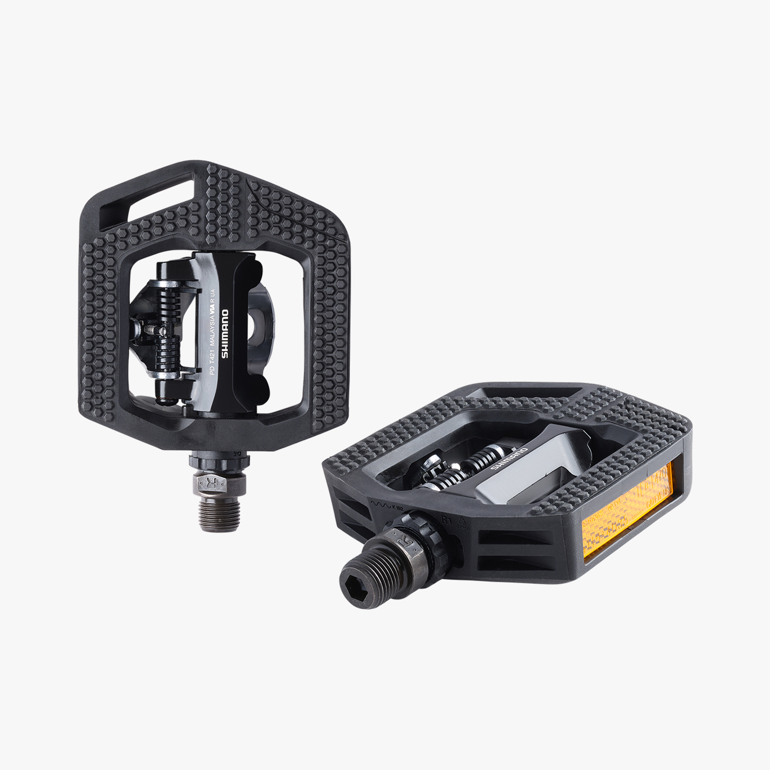 Pédales double usage Shimano PD-T421