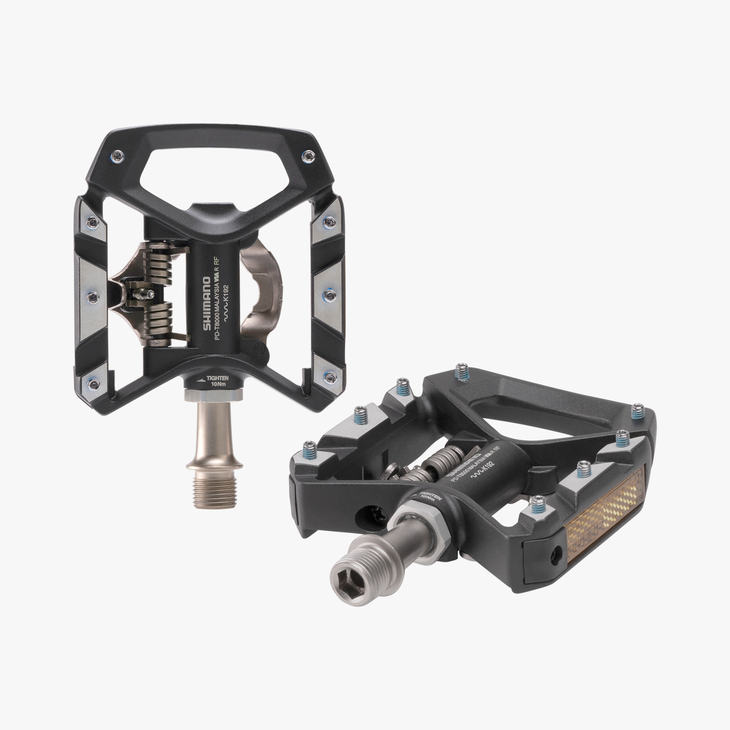 Pédales double usage Shimano Deore XT PD-T8000