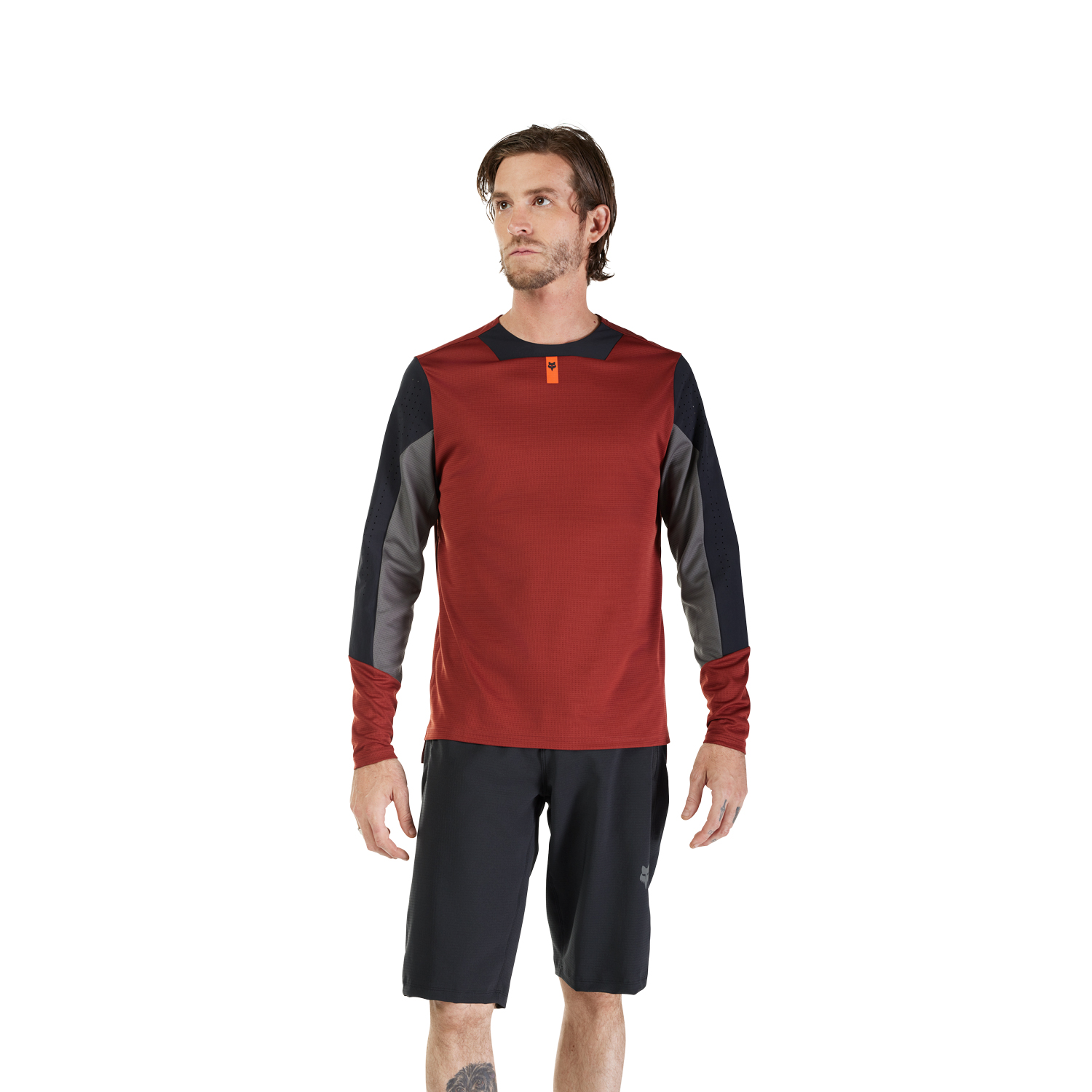 Maillot à manches longues Fox Defend Homme 2025