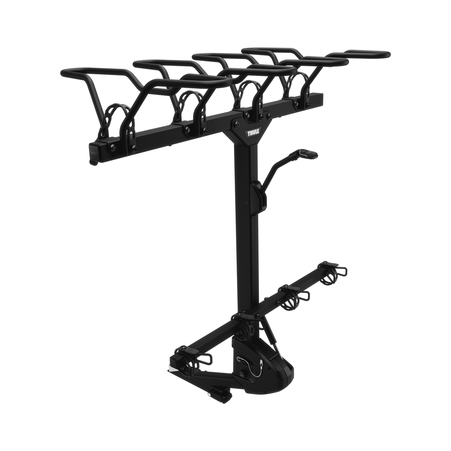 Porte-vélos sur attelage Thule ReVert 4