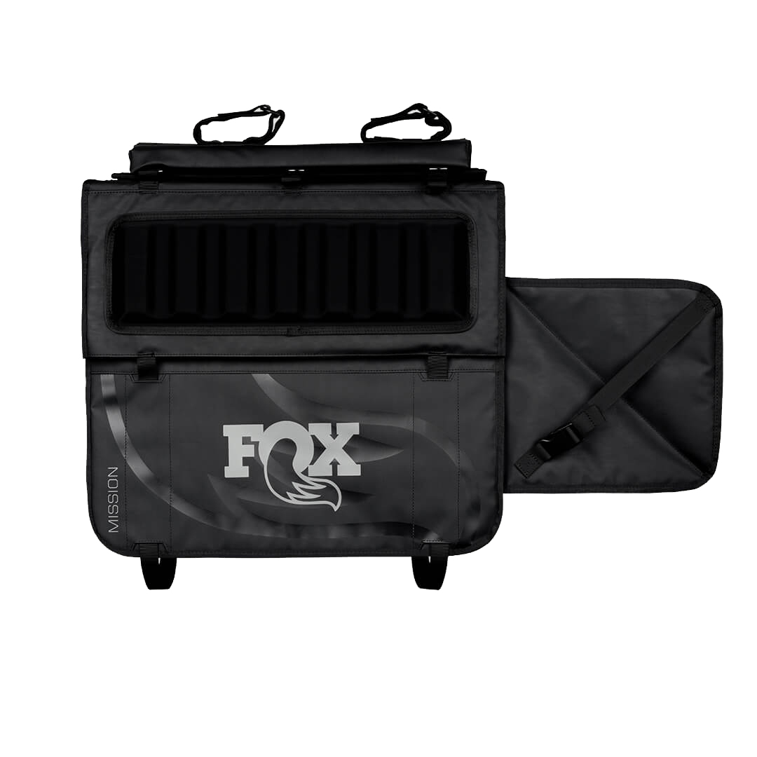 Coussin pour camionnette Fox Mission Tailgate Pad 2-Bike
