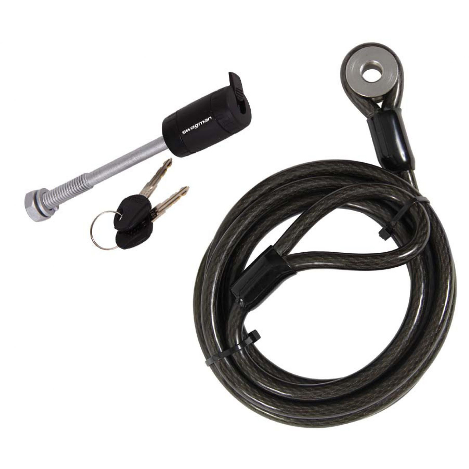 Verrou et câble Swagman 5/8" Locking Hitch Pin