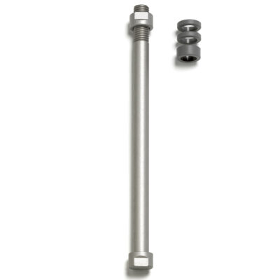 Axe transversal pour base d'entraînement Garmin Tacx M12 x 1.75 x 179.5mm