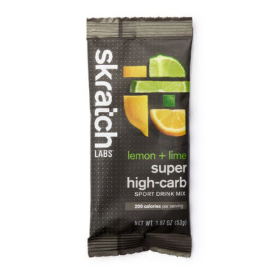 Mélange de boisson d'hydratation Skratch Labs Super High-Carb 53g