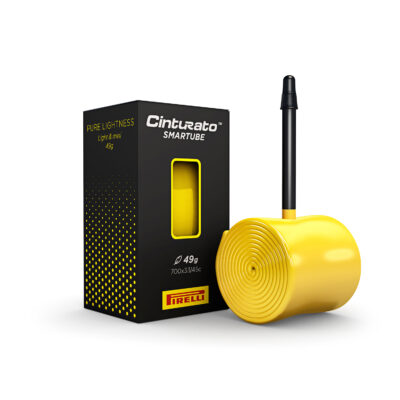 Chambre à air à valve Presta Pirelli Cinturato SmarTUBE 700c 60mm