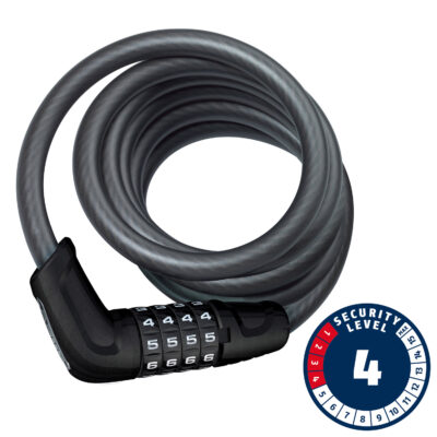 Cadenas à câble Abus Booster 6512C