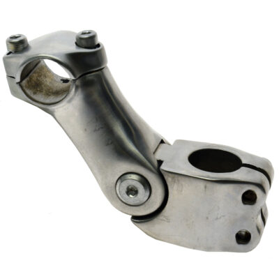 Potence ajustable 49N 31.8 mm Argent