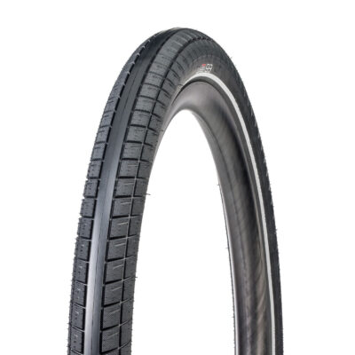 Pneu hybride Bontrager E6 Hard-Case Lite Reflective 27.5