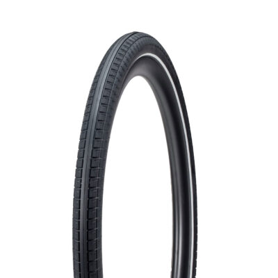 Pneu hybride Bontrager E6 Hard-Case Lite Reflective 700