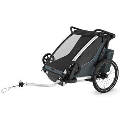 Remorque de vélo pour enfant Thule Chariot Cross 2 Double