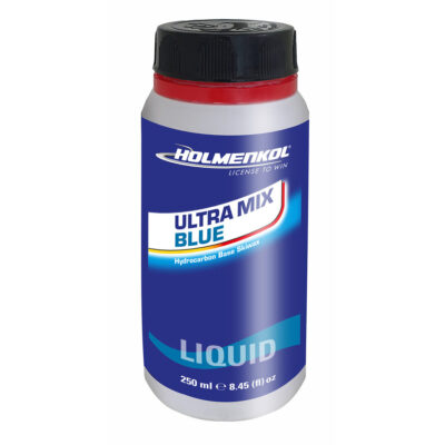 Cire liquide Holmenkol Ultra Mix liquide bleu 250ml