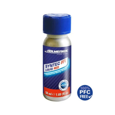 Cire liquide Holmenkol Syntec FF1 Liquid RED