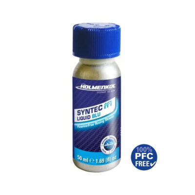 Cire liquide Holmenkol Syntec FF1 Liquid BLUE