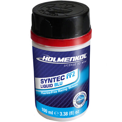 Cire liquide Holmenkol Syntec FF2 Bleu