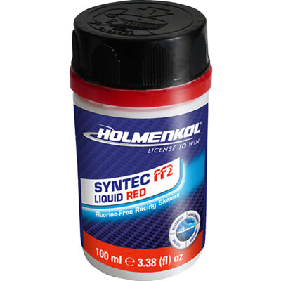 Cire liquide Holmenkol Syntec FF2 Rouge