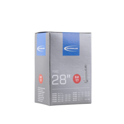 Chambre à air à valve Presta Schwalbe no.17 700c 40mm