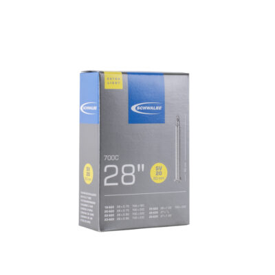 Chambre à air à valve Presta Schwalbe no.20 Extra Light 700c 80mm