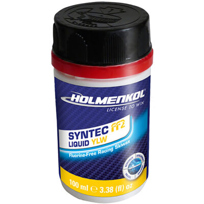 Cire liquide Holmenkol Syntec FF2 jaune