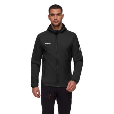 Manteau Mammut Rime Light IN Hybrid Hooded Homme