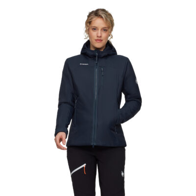 Manteau Mammut Rime IN Hooded Femme