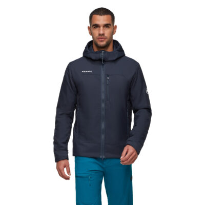 Manteau Mammut Rime IN Hooded Homme