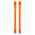 Orange/Blanc