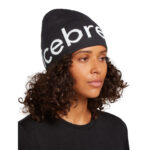 Black/Ecru Heather