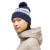 Blue Shadow/Offwhite