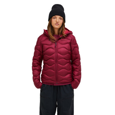 Manteau Peak Performance Helium Down Hood Femme 2026