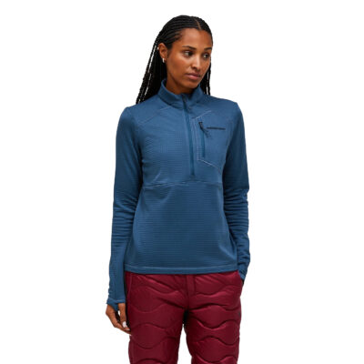 Chandail Peak Performance Trail Polartec Power Grid Half Zip Femme 2026