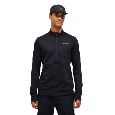Chandail Peak Performance Trail Polartec Power Grid Half Zip Homme 2026