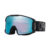 Verres Prizm Snow Sapphire Iridium, Sangle B1B Blackout