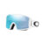 Verres Prizm Snow Sapphire Iridium, Sangle Matte White