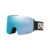 Verres Prizm Snow Sapphire Iridium, Sangle Factory Pilot Black