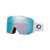 Verres Prizm Snow Sapphire Iridium & Prizm Snow Iced Iridium, Sangle Matte White
