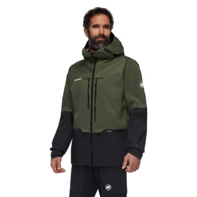 Manteau Mammut Haldigrat HS Hooded Homme