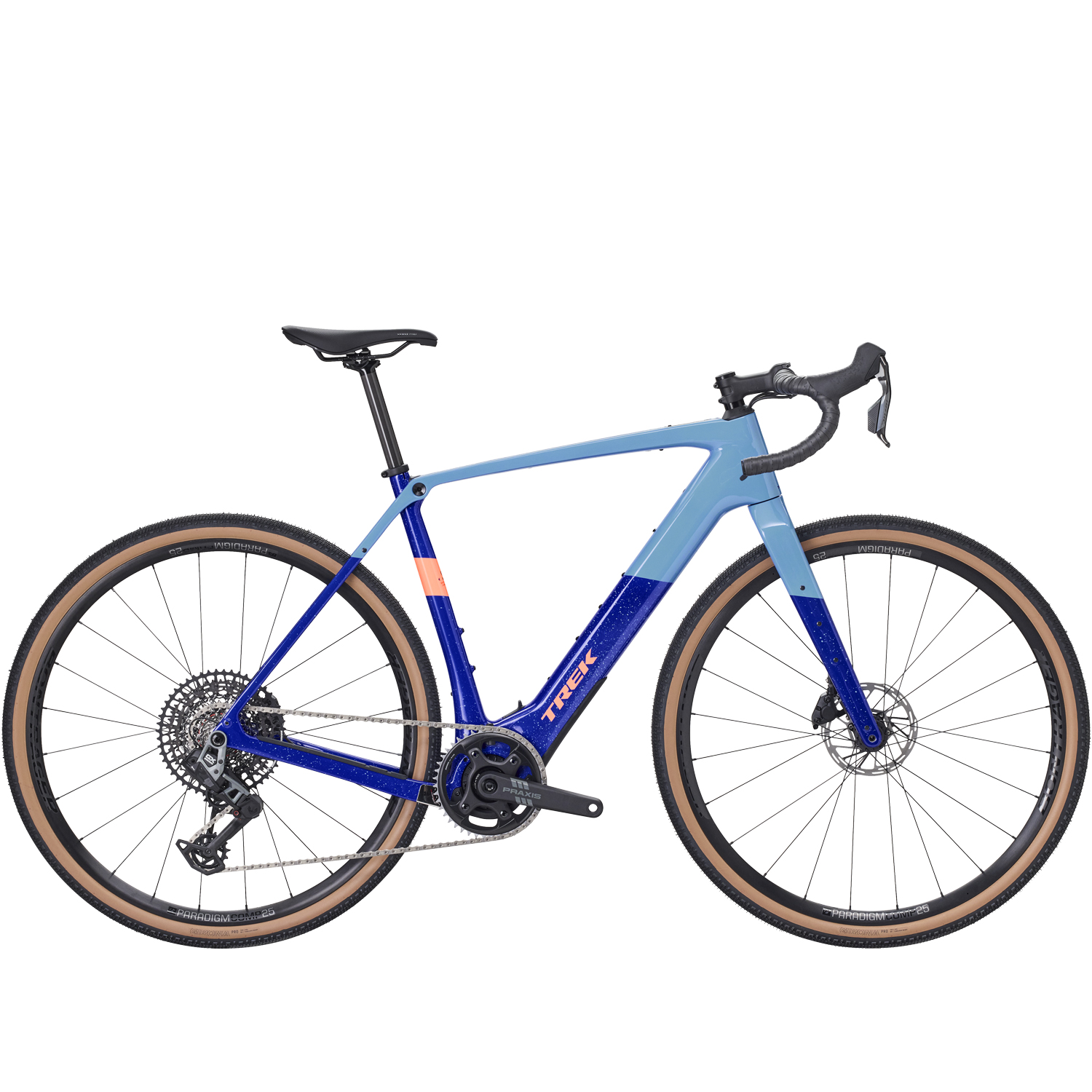 Bleu fjord/Bleu cobalt
