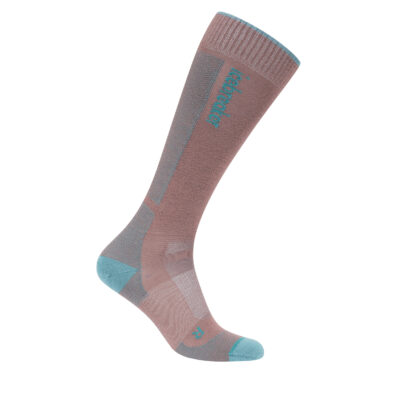 Chaussettes Icebreaker Merino Ski+ OTC ultralégères Femme