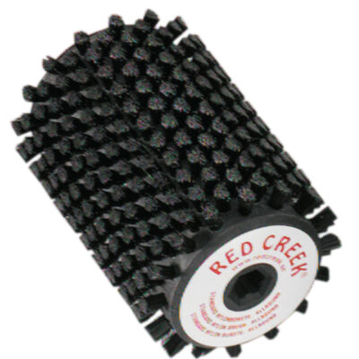 Brosse de crin de cheval rotative Red Creek