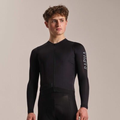 Maillot à manches longues Rapha Pro Team Lightweight III Homme