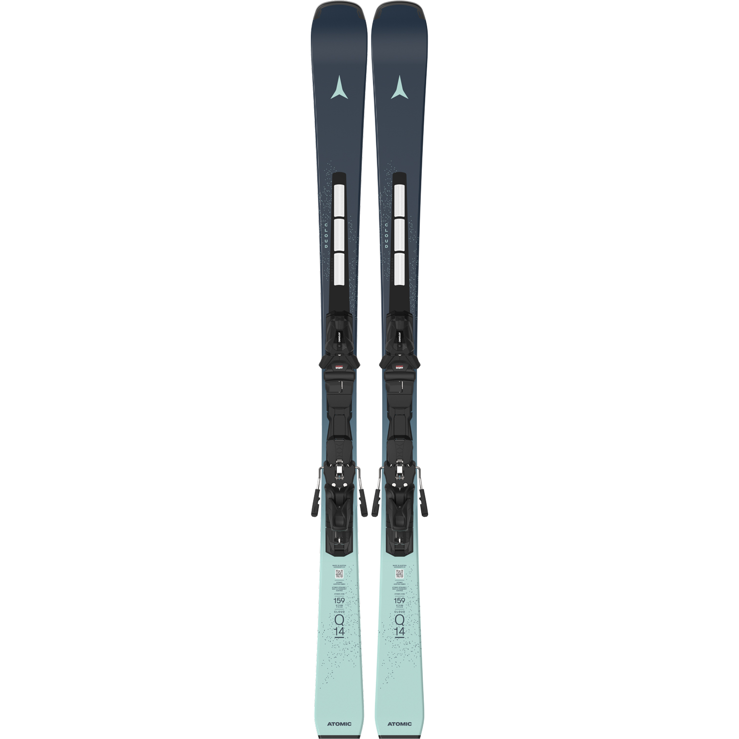 Atomic Cloud Q14 Revoshock S + MI 12 GW Femme