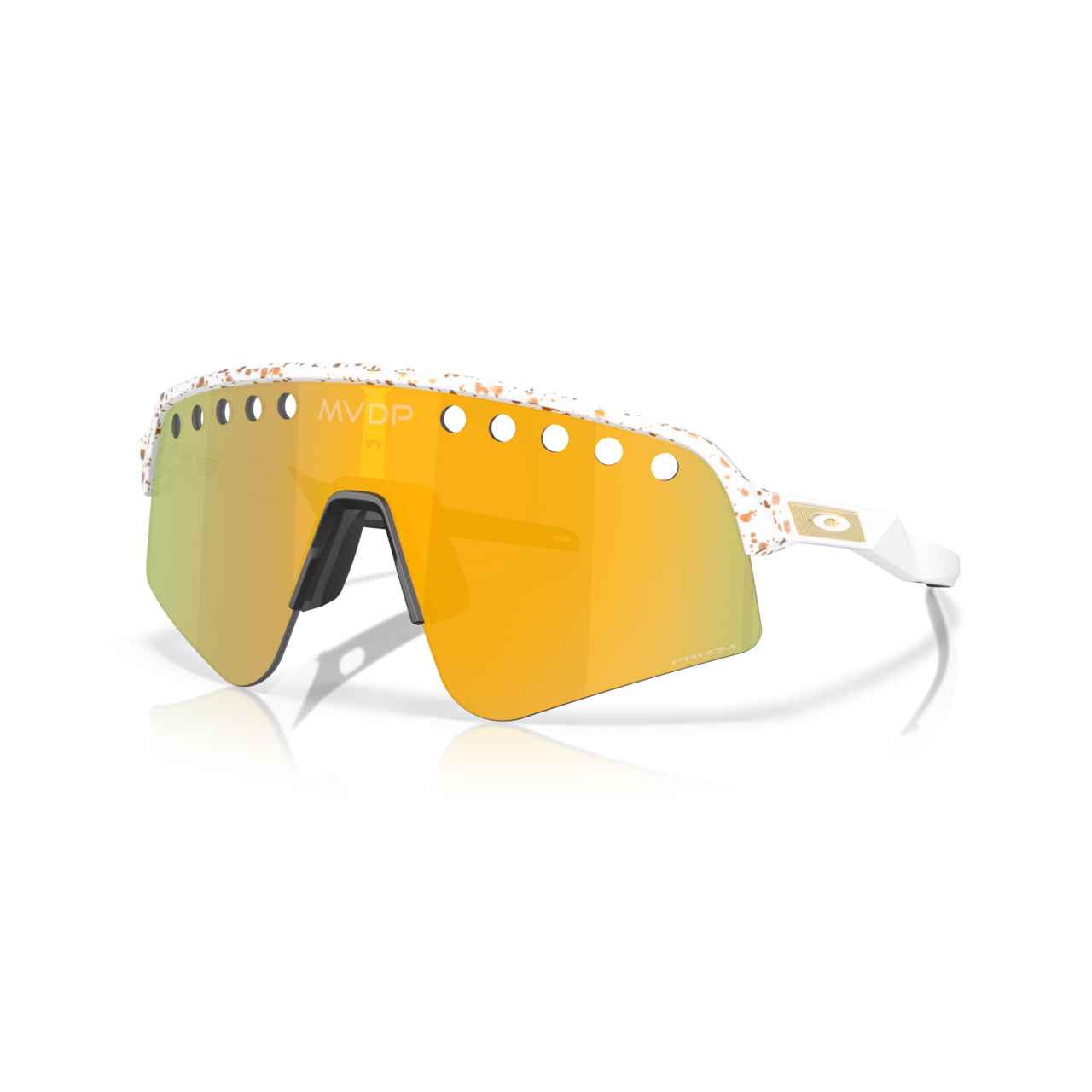 Verres Prizm 24k, Monture Red/Gold Splatter