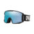 Verres Prizm Snow Sapphire Iridium, Sangle Factory Pilot Black
