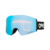 Verres Prizm Snow Sapphire Iridium, Sangle Factory Pilot Black