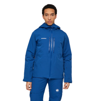 Manteau Mammut Stoney HS Thermo Hooded Homme