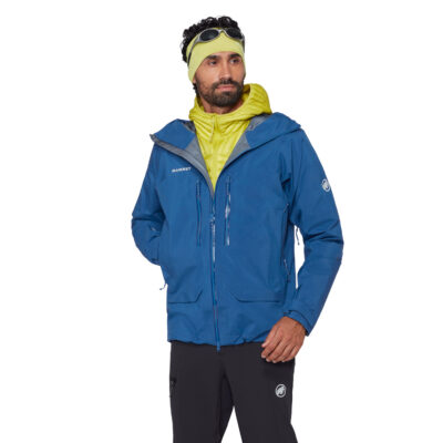 Manteau Mammut Crater Pro HS Hooded Homme