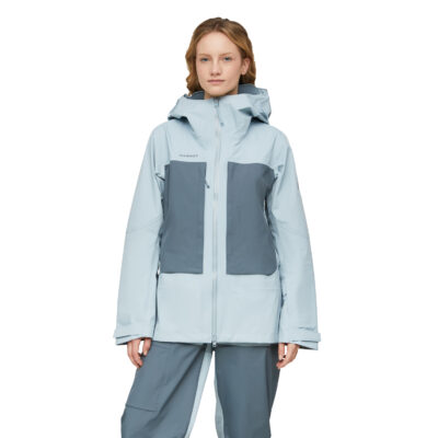 Manteau Mammut Skintrack HS Hooded Femme