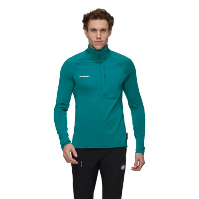Couche intermédiaire Mammut Aenergy Light ML Half Zip Homme 2026